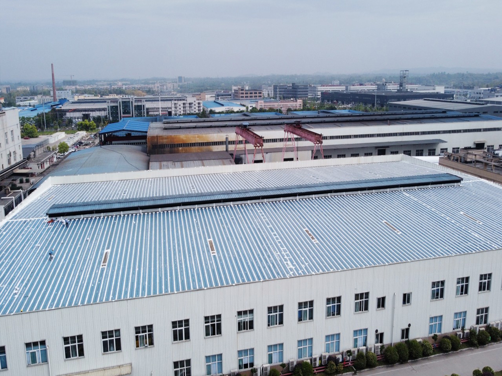 重庆东矩金属制品有限公司钢结构厂房防水